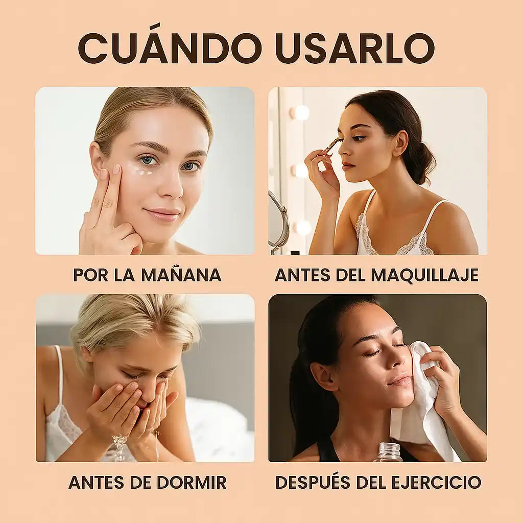 SADOER Eye Cream – Reduce ojeras y tensa el contorno.