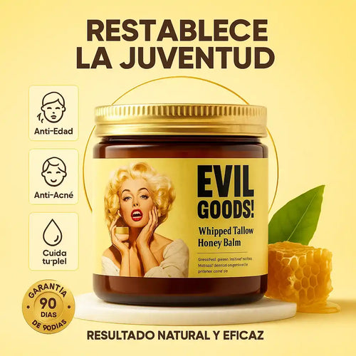Evil Goods™ - El secreto natural contra el acné y las arrugas