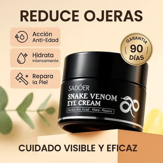 SADOER Eye Cream – Reduce ojeras y tensa el contorno.
