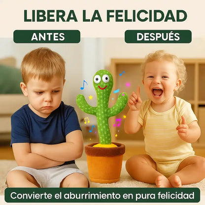 Cactus BabyDance™ -  Transmite diversión y movimiento seguro para bebés.