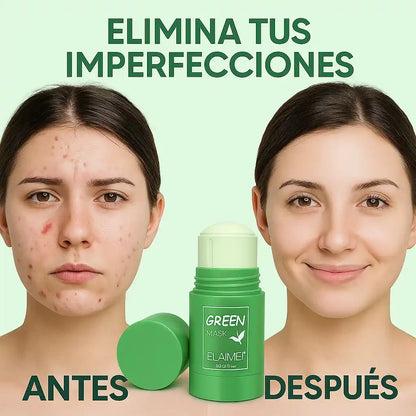 Green Mask: Adiós Granitos y Puntos Negros - Oferta 2x1