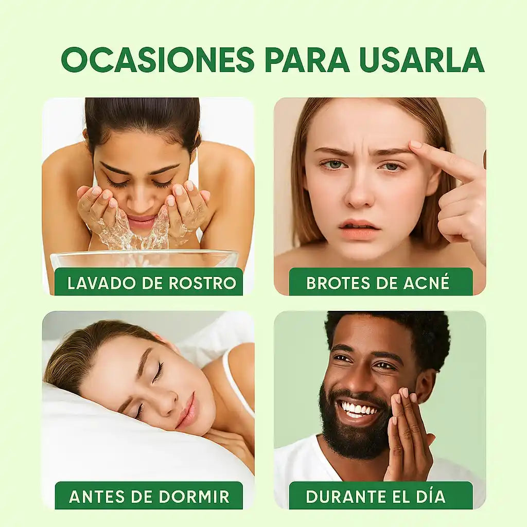 Green Mask: Adiós Granitos y Puntos Negros - Oferta 2x1