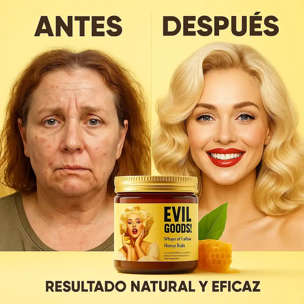 Evil Goods™ - El secreto natural contra el acné y las arrugas