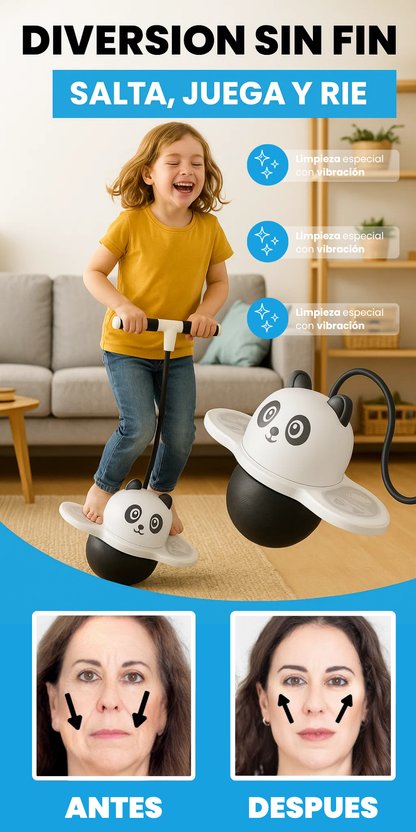 Saltarin Panda - Dale un motivo para sonreir