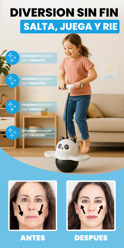 Saltarin Panda - Dale un motivo para sonreir