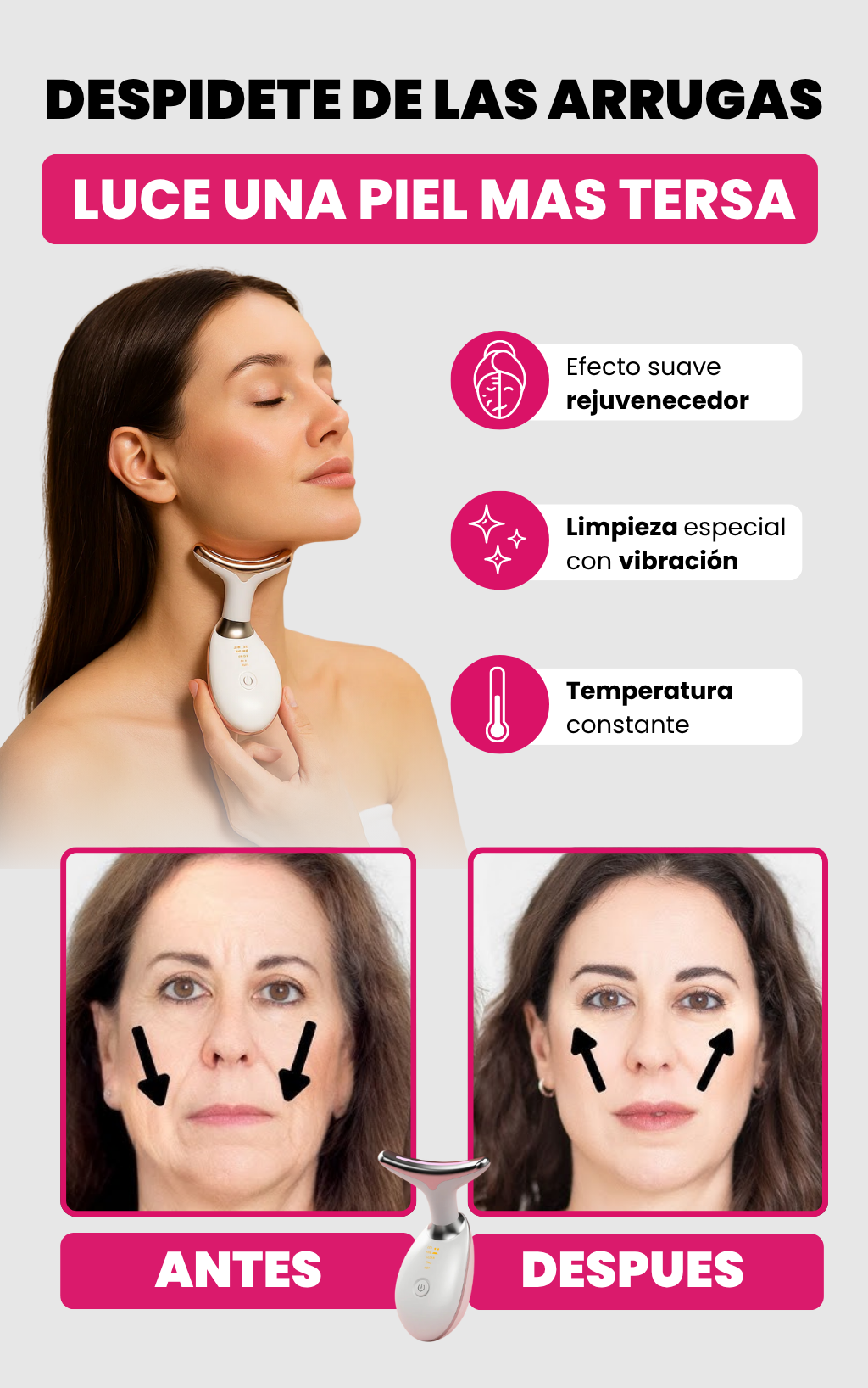 EMS Facial - Rejuvenece tu rostro y elimina impurezas
