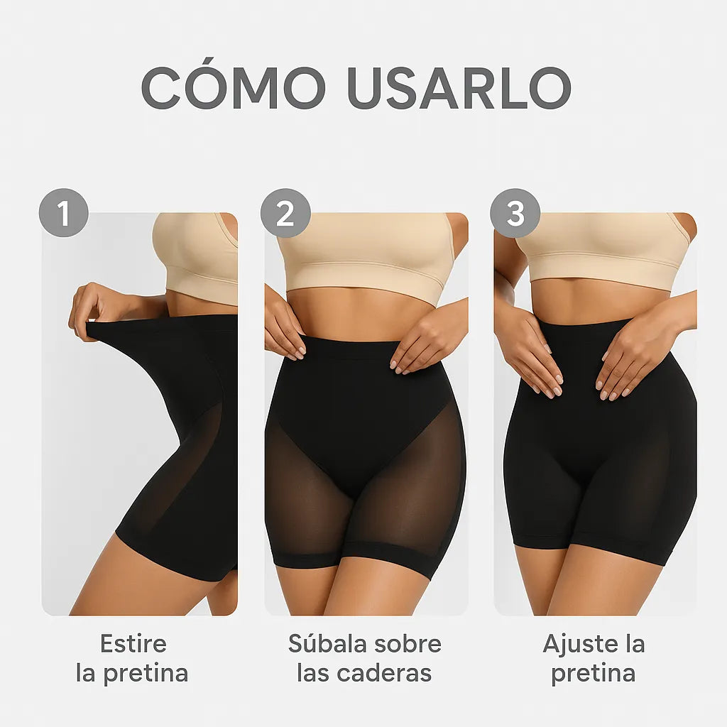 Faja control de abdomen levanta gluteos
