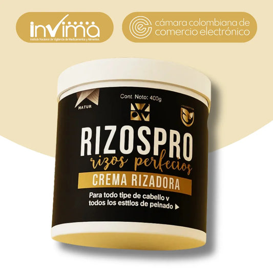Rizos Pro™ 500g - Crema Rizadora