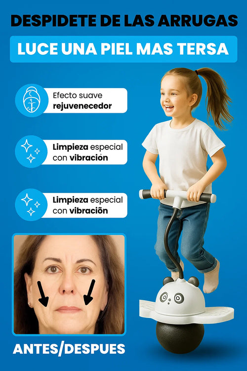 Saltarin Panda - Dale un motivo para sonreir