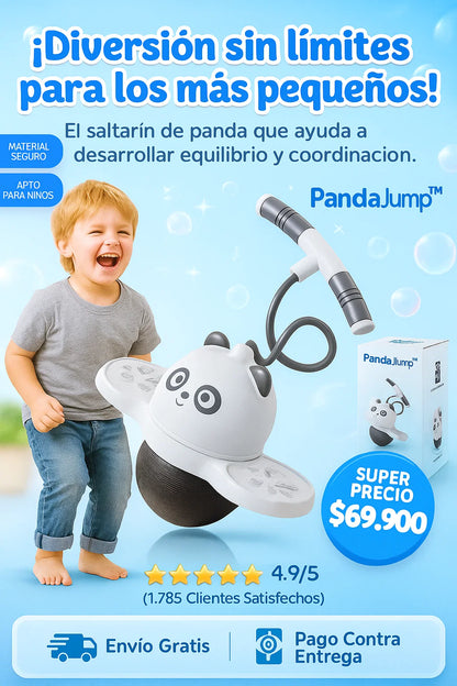 Saltarin Panda - Dale un motivo para sonreir